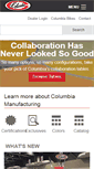 Mobile Screenshot of columbiamfginc.com